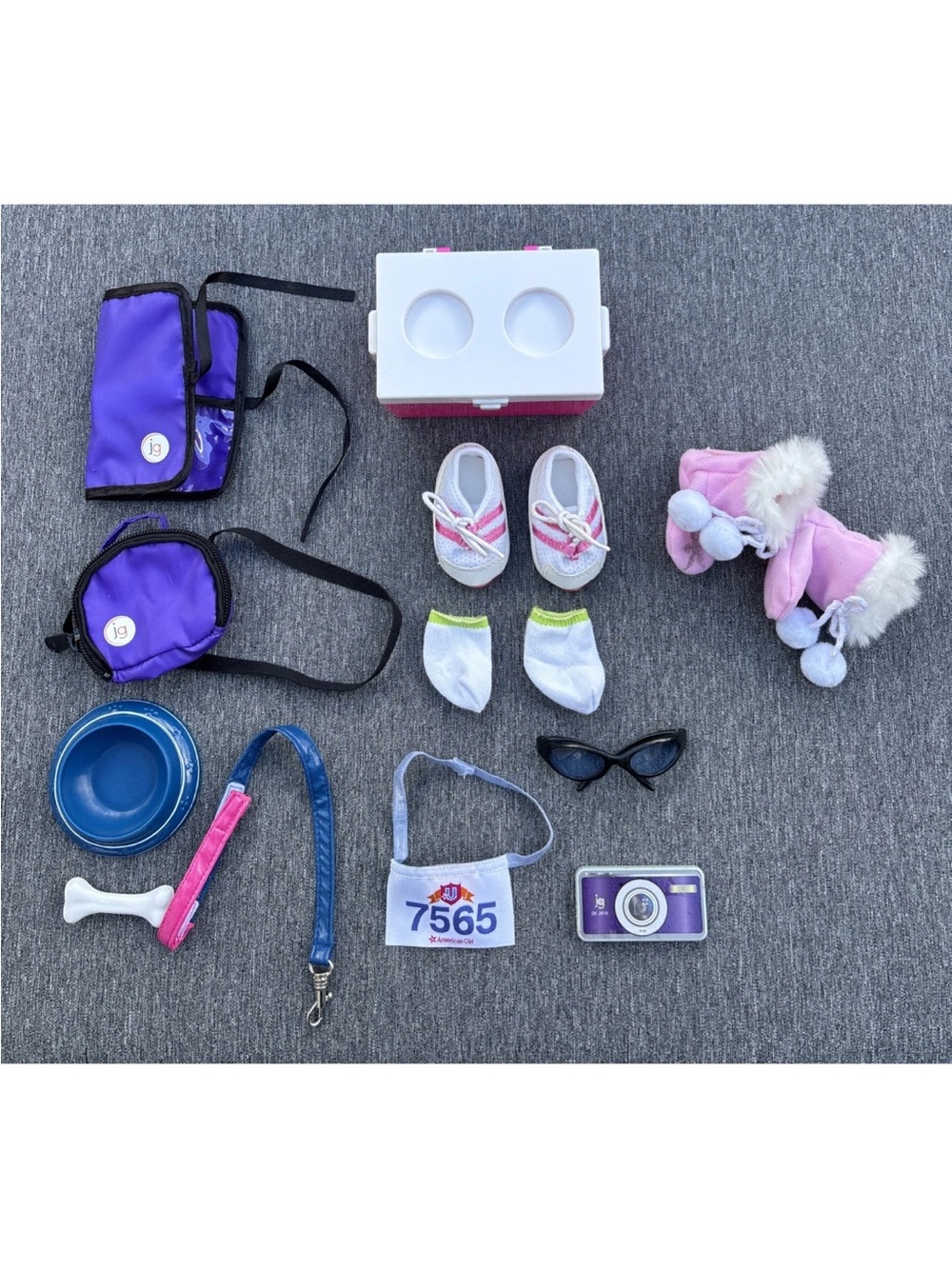 Lot Of American Girl & OG Cute Doll Accessories **Not All American Girl Brand**